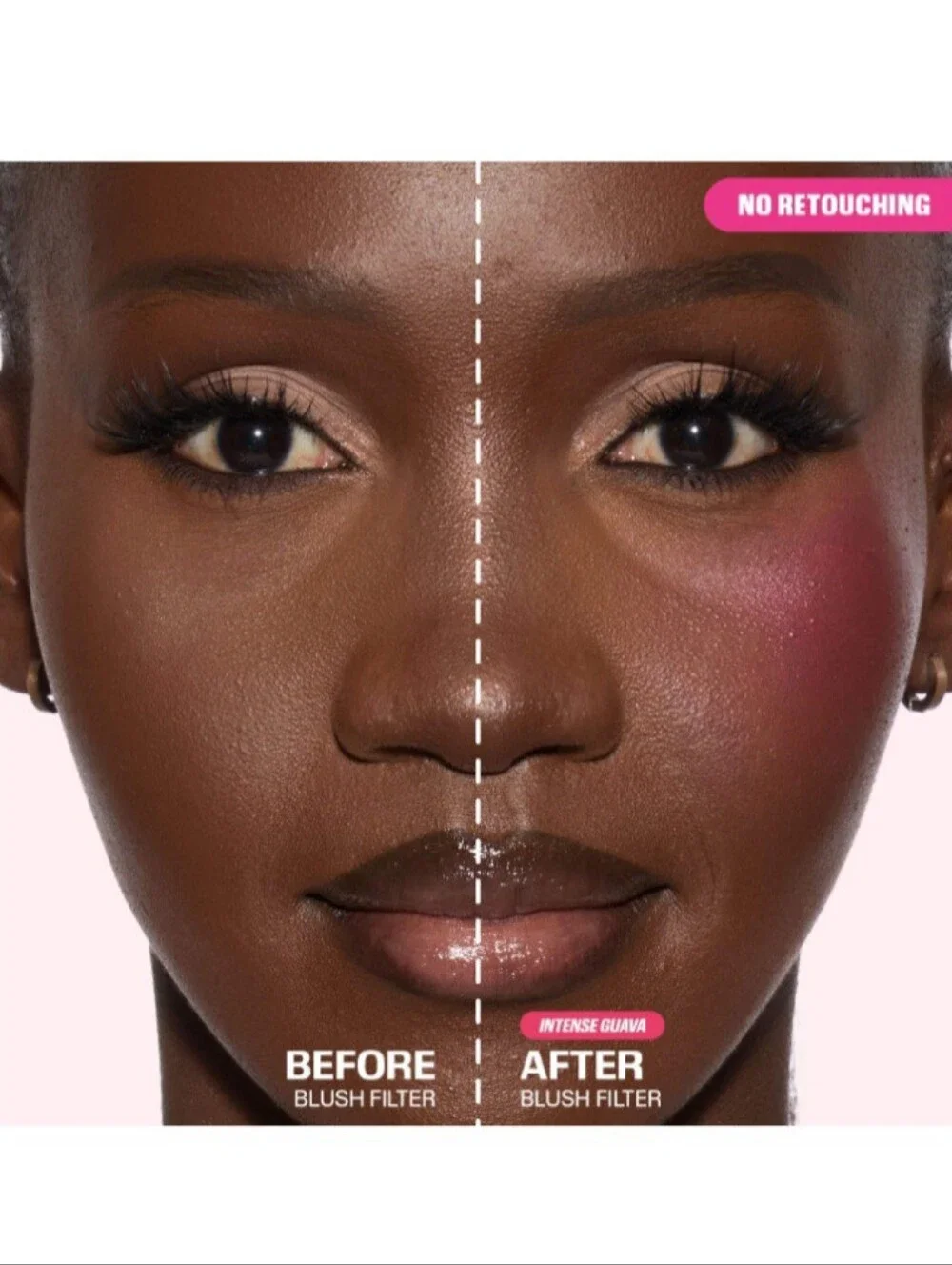 HUDA BEAUTY Blush Filter Soft Glow Liquid Blush In Intense Guava